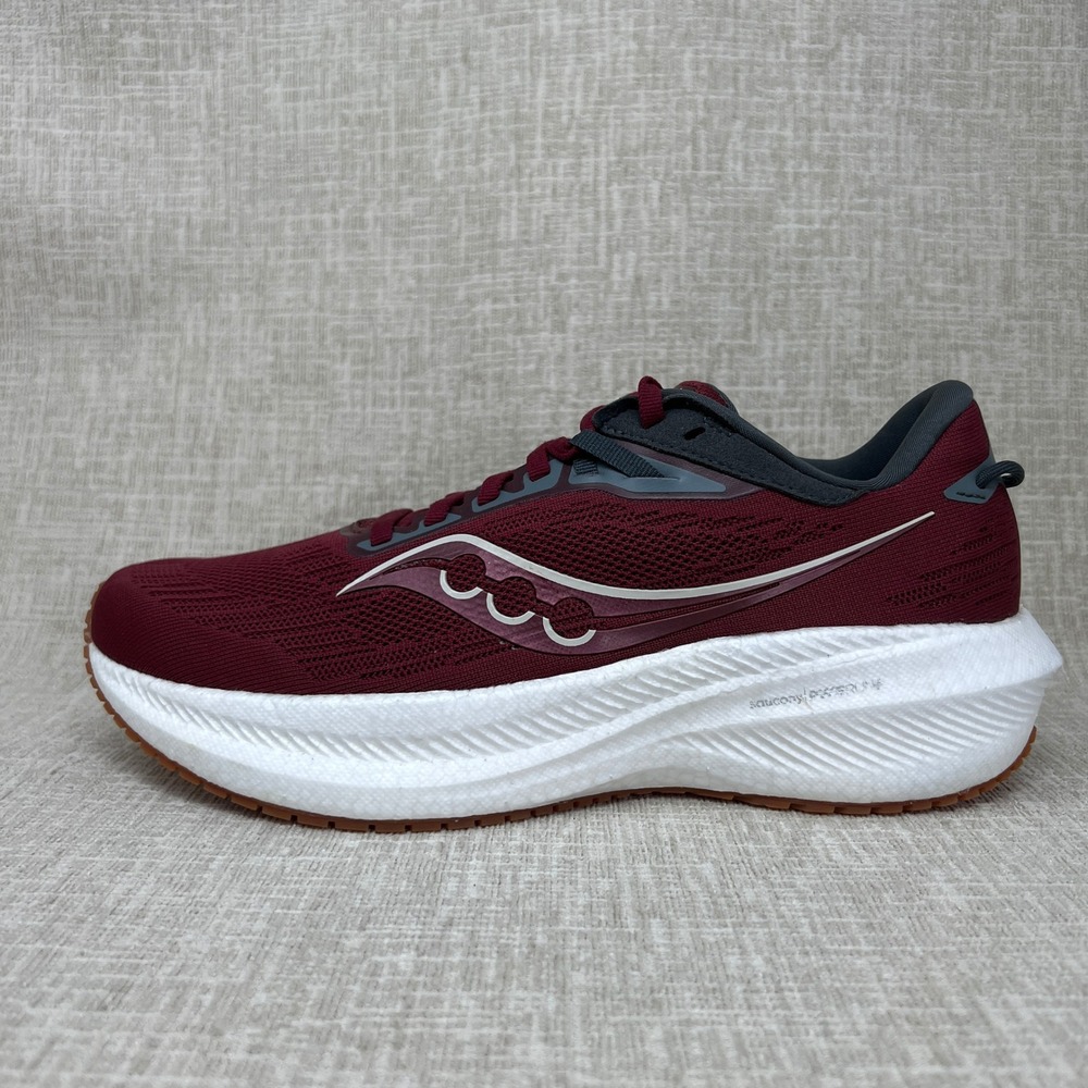 Saucony Triumph 21 Mens 8.5 Sundown Linen Running Shoes S20881-50 NEW (Read) - Picture 2 of 10